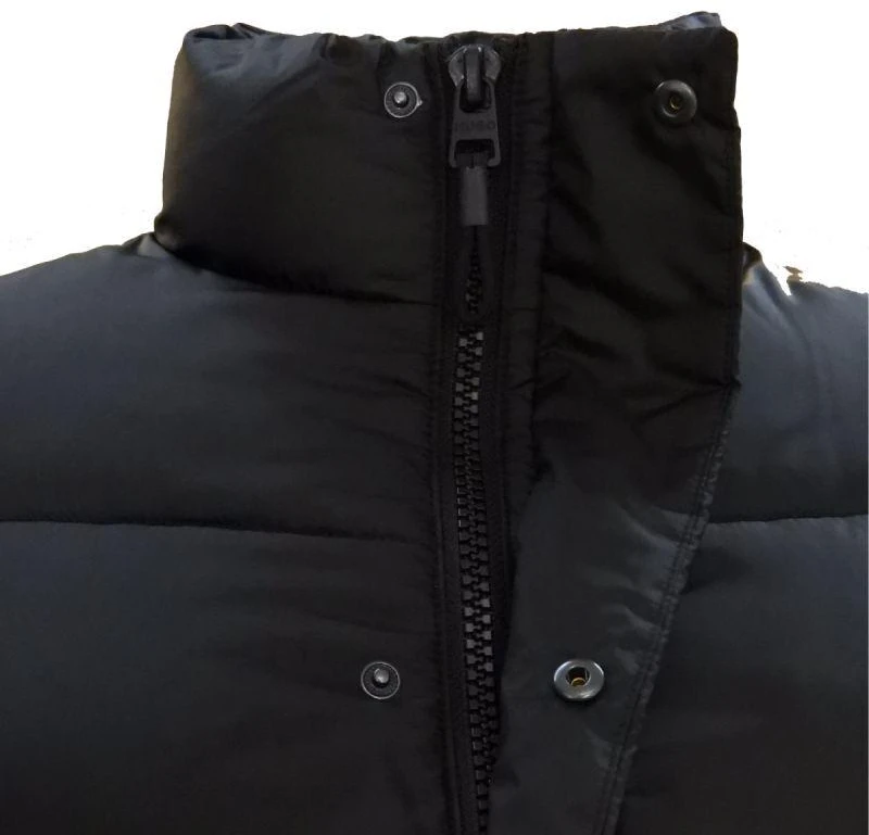 Hugo Boss tiesaus kirpimo žieminė striukė su stovinia apykakle - 50496244-693