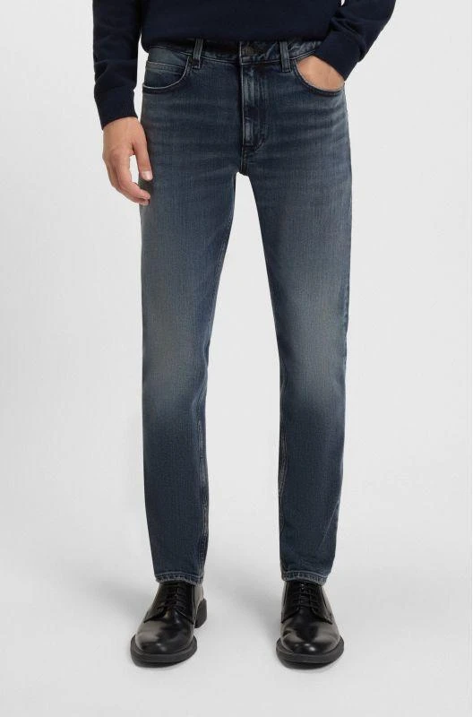 Hugo Jeans HUGO734 BLU vyriškos kelnės (50547247-420)