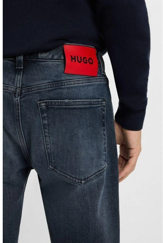 Hugo Jeans HUGO734 BLU vyriškos kelnės (50547247-420)