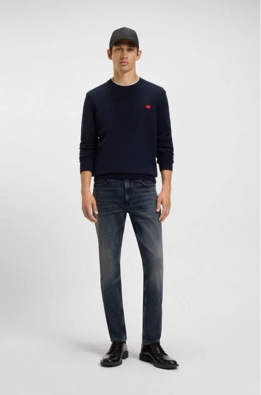Hugo Jeans HUGO734 BLU vyriškos kelnės (50547247-420)