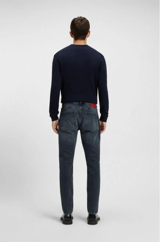 Hugo Jeans HUGO734 BLU vyriškos kelnės (50547247-420)