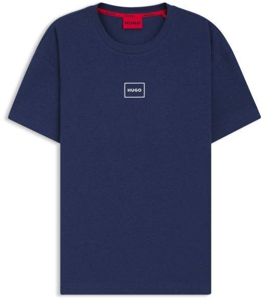 Hugo Loungewear Laze AZZURRO Marškiniai miegui vyriški (50525236-409)