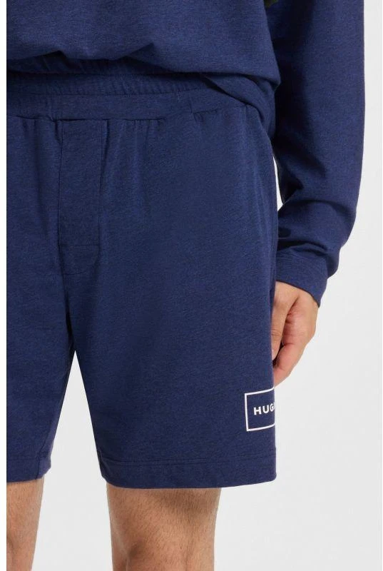Hugo Loungewear Laze AZZURRO Vyrų Miego Šortai (50525247-409)