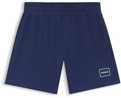 Hugo Loungewear Laze AZZURRO Vyrų Miego Šortai (50525247-409)