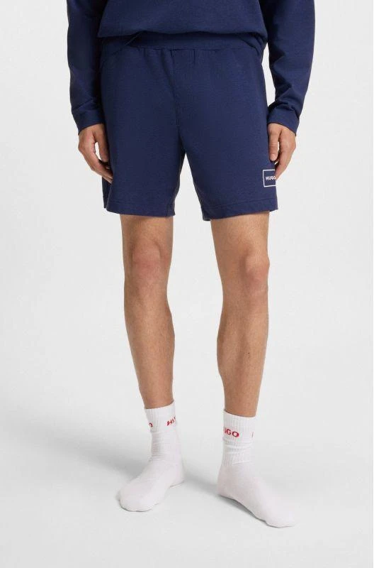 Hugo Loungewear Laze AZZURRO Vyrų Miego Šortai (50525247-409)