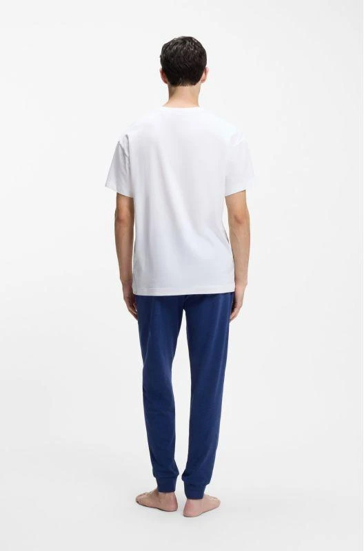 Hugo Loungewear Laze BIANCO Vyriški pižamos marškiniai (50525236-101)