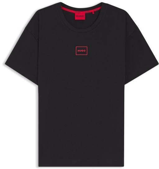 Hugo Loungewear Laze NERO Vyriški marškinėliai (50525236-001)