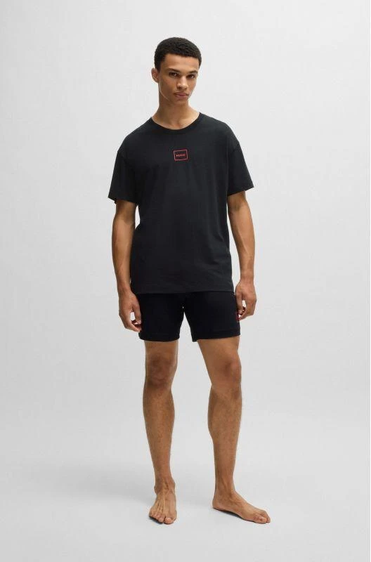 Hugo Loungewear Laze NERO Vyriški marškinėliai (50525236-001)