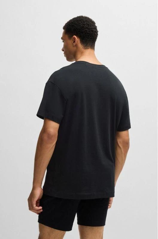Hugo Loungewear Laze NERO Vyriški marškinėliai (50525236-001)