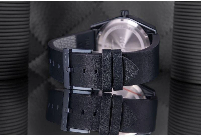 Hugo Boss HUGO Ryškus Vyriškas Laikrodis 1530352 + Dėžutė