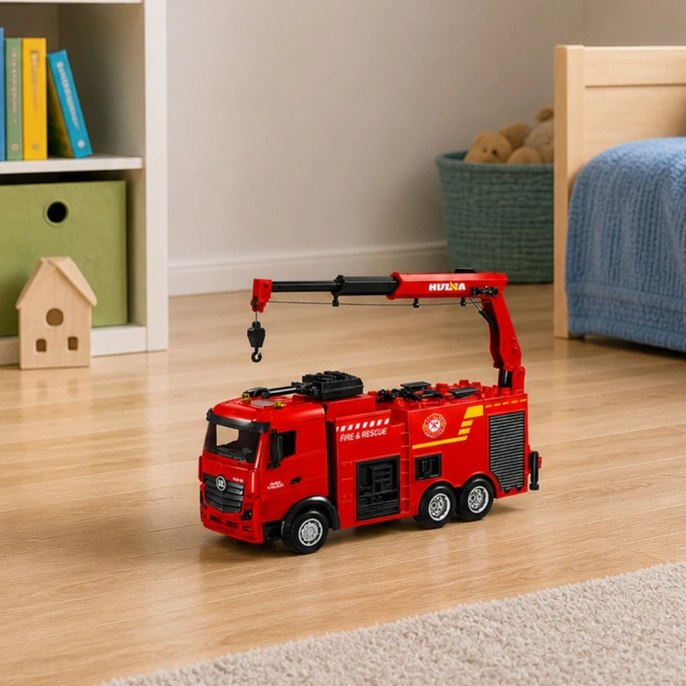 Besttoys Nuotolinio valdymo gaisrinė 1:18