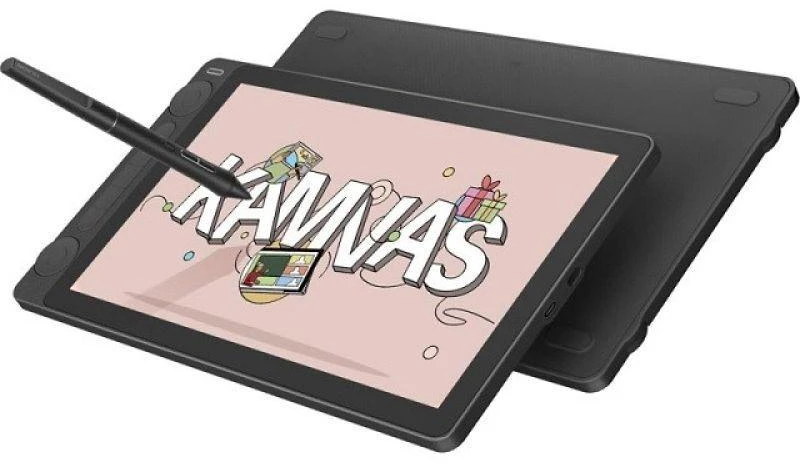 Grafinė planšetė HUION Kamvas Gen 3, Juoda