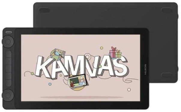 Grafinė planšetė HUION Kamvas Gen 3, Juoda