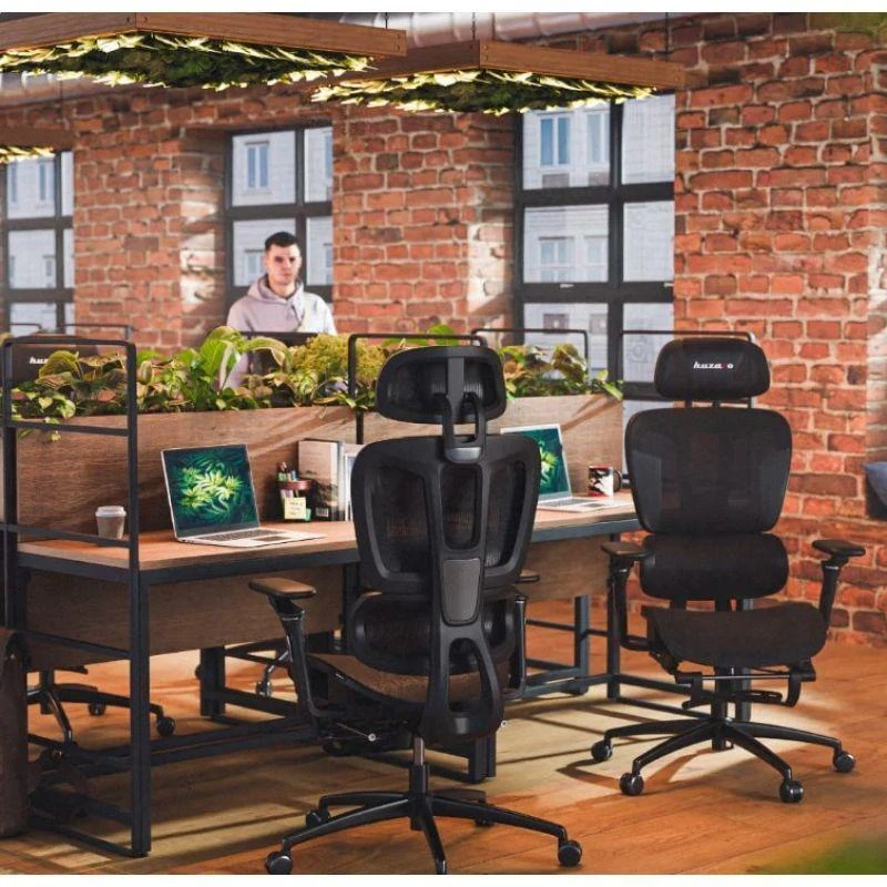 Žaidimų kėdė „HUZARO COMBAT 7.9“, juoda
