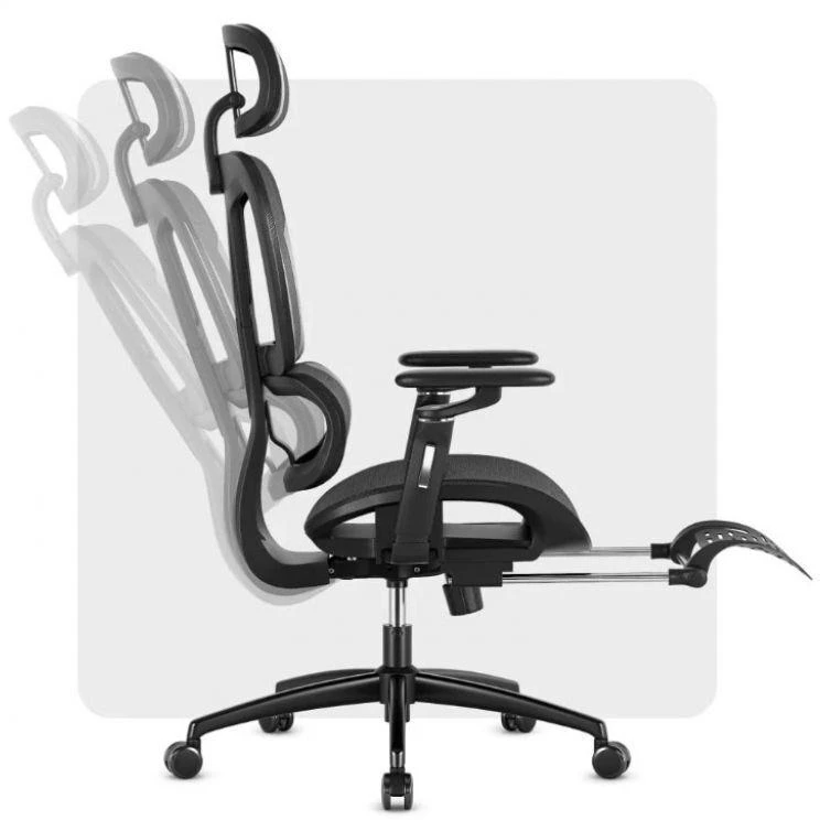 Žaidimų kėdė „HUZARO COMBAT 7.9“, juoda