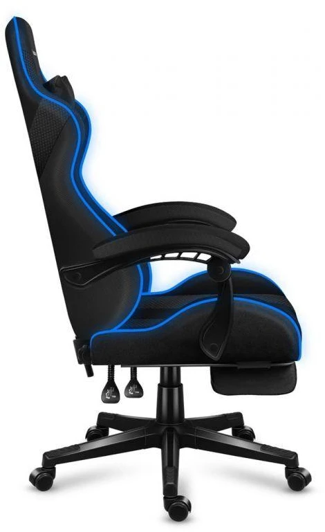 Žaidimų kėdė Huzaro Force 4.7 RGB, Juoda