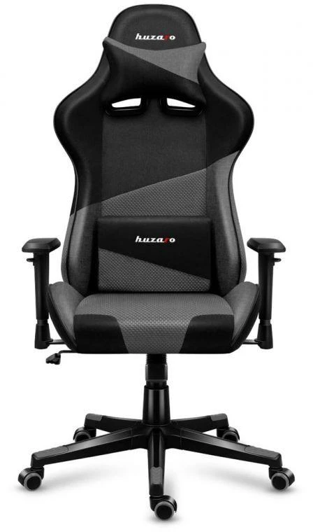 HUZARO FORCE 6.2 Pilkas Mesh Gaming Armfair