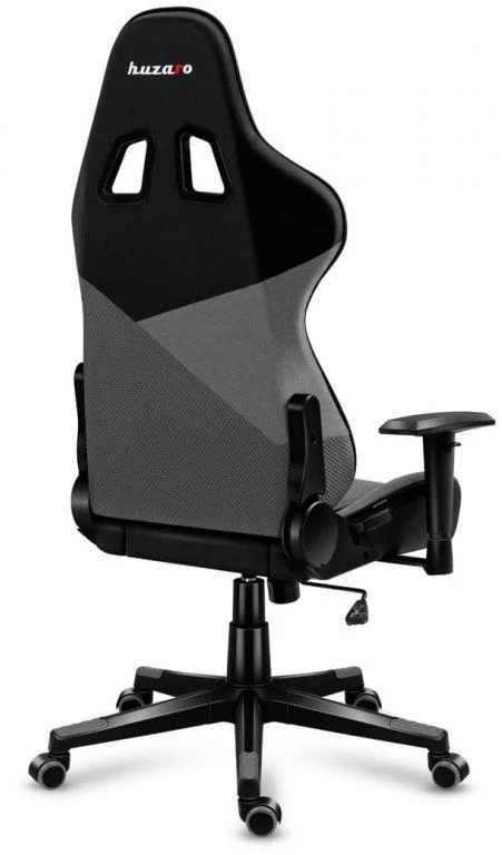 HUZARO FORCE 6.2 Pilkas Mesh Gaming Armfair