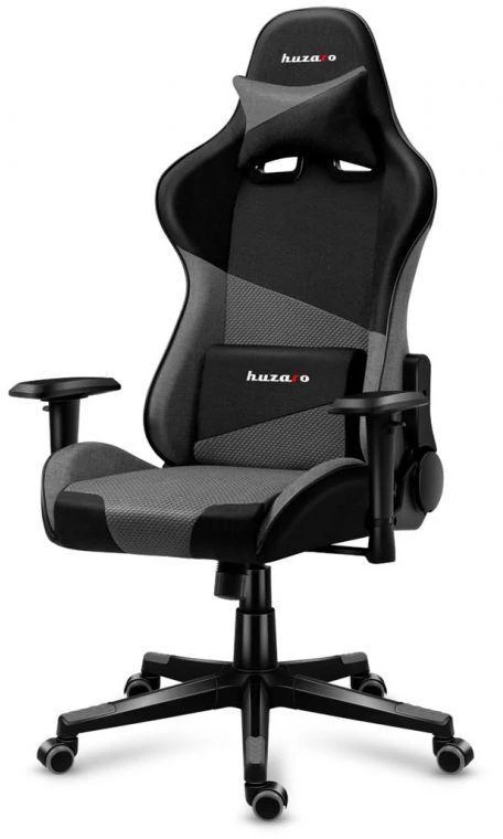 HUZARO FORCE 6.2 Pilkas Mesh Gaming Armfair