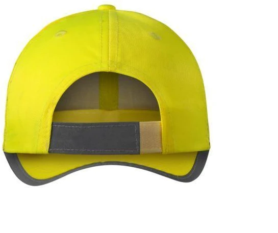 HV Atspindinti Unisex Kepuraitė (Fluorescencinė Geltona)