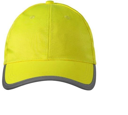 HV Atspindinti Unisex Kepuraitė (Fluorescencinė Geltona)
