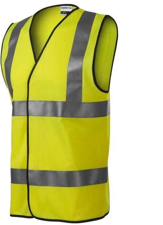 HV Bright Rimec MLI-9V397 fluorescencinė geltona atspindinti liemenė