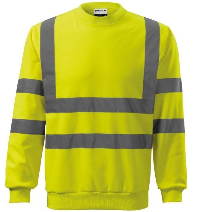 HV Essential Unisex džemperis (fluorescencinė geltona)