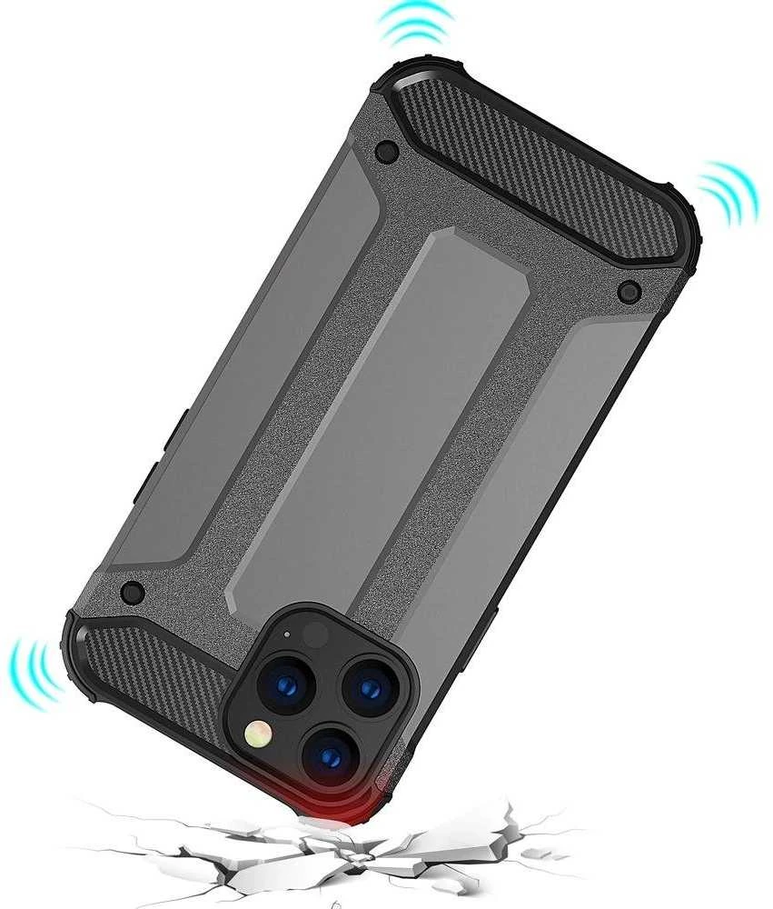 Hurtel Hybrid Armor dėklas skirtas iPhone 13 Pro Max, auksinis