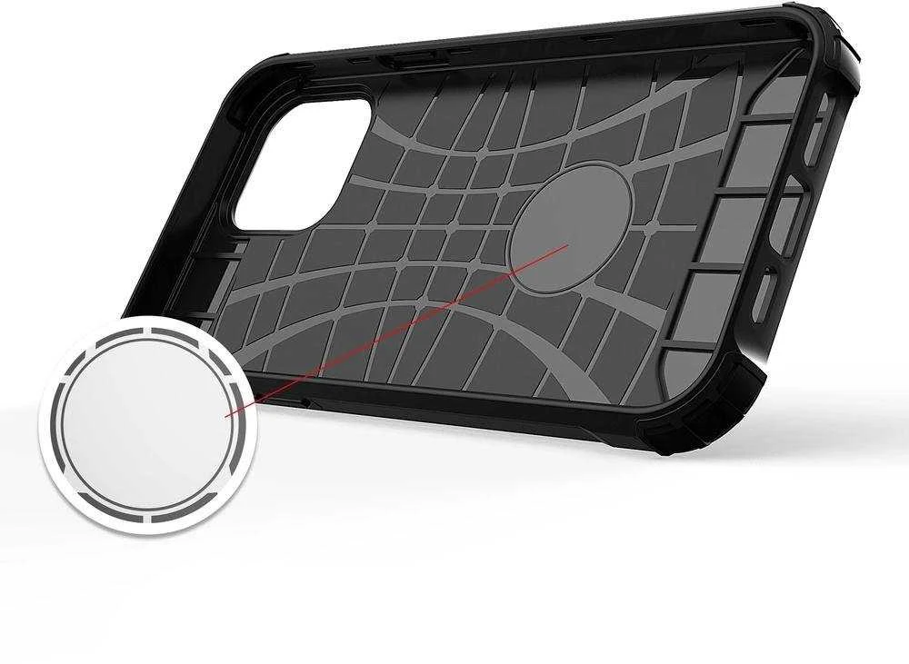 Hurtel Hybrid Armor dėklas skirtas iPhone 13 mini, auksinis