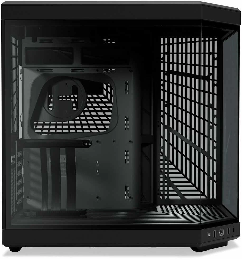 Hyte Y70 Midi Tower Standard - juoda
