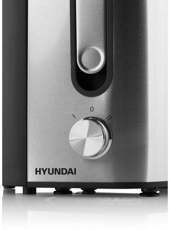 Hyundai JE 337II išcentrinė sulčiaspaudė 400W, juoda, nerūdijantis plienas