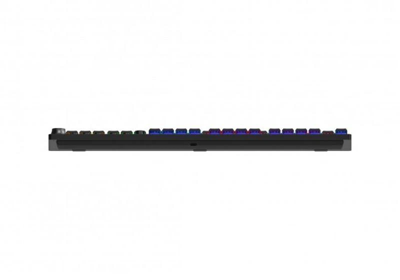 I-BOX AURORA K-6 RGB mechaninė klaviatūra, raudoni jungikliai (Raudona Switch), žemo profilio žaidimų klaviatūra