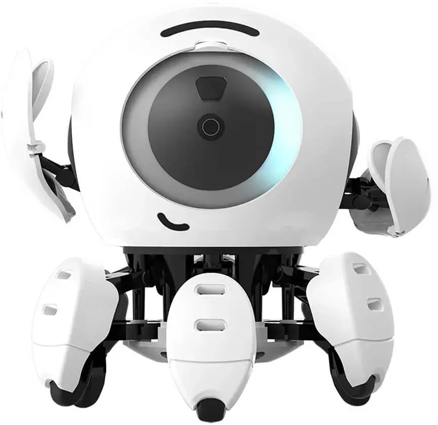 Į garsą reaguojantis robotas – Herojus