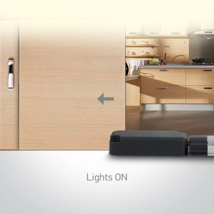 Į lietimą reaguojantis sensorius ON/OFF, 60W 24V DC, 38102B