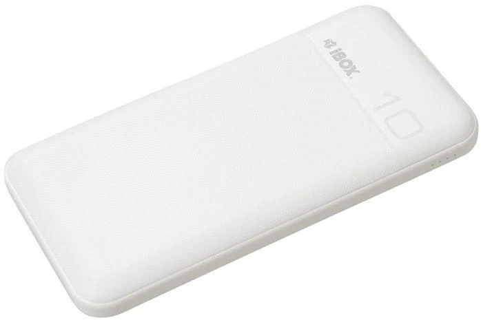 Nešiojamas Įkroviklis - iBox IPB10 10000mAh Quick Charge 3.0 Power Delivery 3.0 Baltas