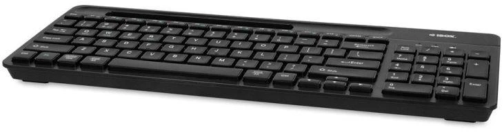 iBox IKC3010B klaviatūra Home USB QWERTY Juodas