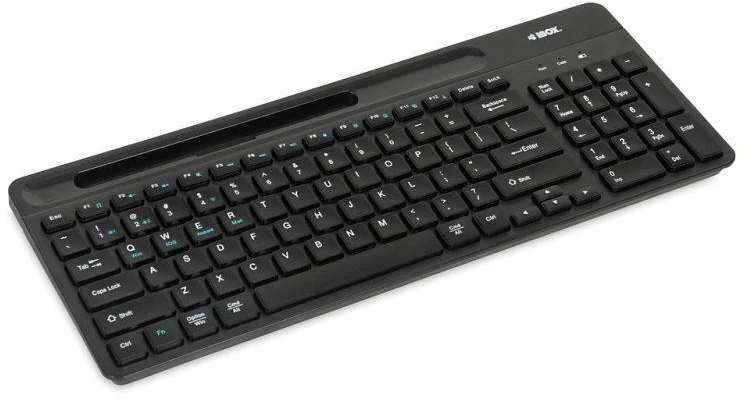 iBox IKC3010B klaviatūra Home USB QWERTY Juodas