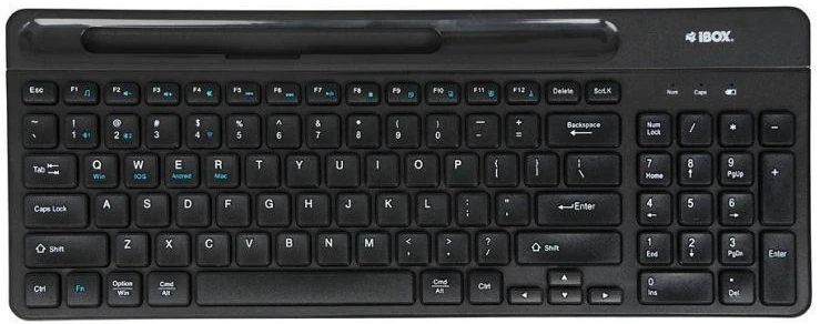 iBox IKC3010B klaviatūra Home USB QWERTY Juodas