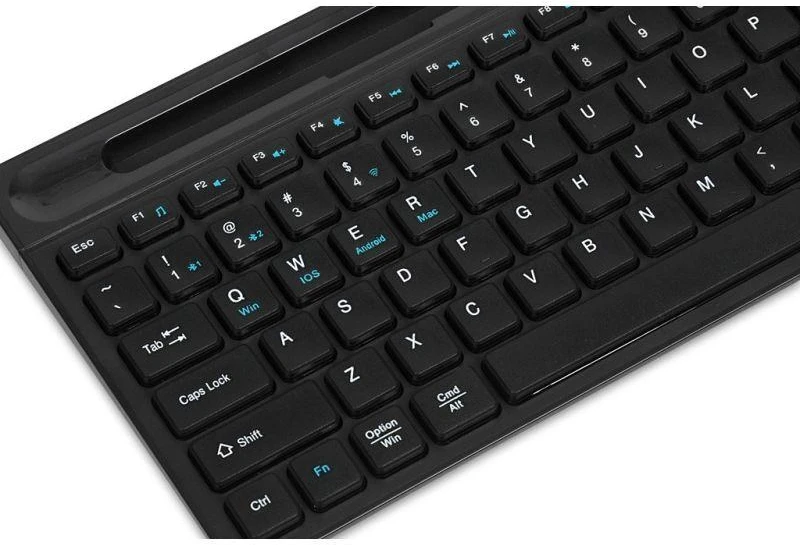 iBox IKC3010B klaviatūra Home USB QWERTY Juodas