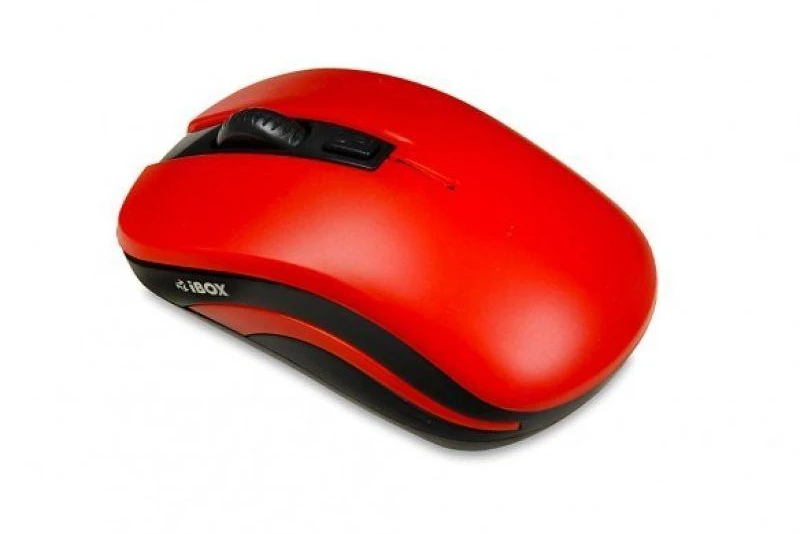 IBOX LORIINI PRO Optinė pelė Raudonas