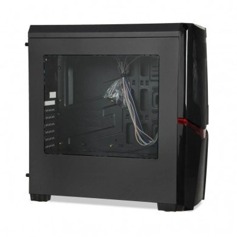 Ausinės IBOX ORCUS ORX14 korpusas (ATX, ITX, Micro ATX; juodas)