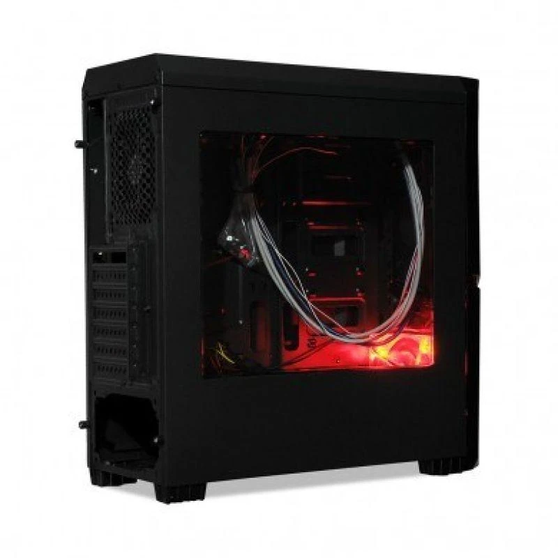 Ausinės IBOX ORCUS ORX14 korpusas (ATX, ITX, Micro ATX; juodas)