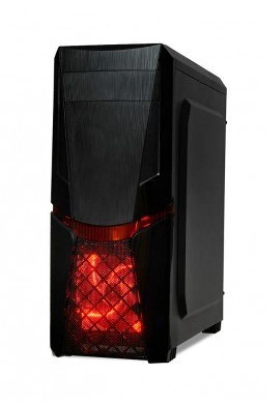 Ausinės IBOX ORCUS ORX14 korpusas (ATX, ITX, Micro ATX; juodas)