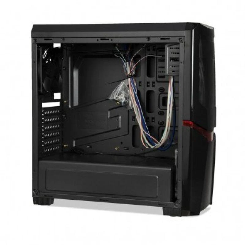 Ausinės IBOX ORCUS ORX14 korpusas (ATX, ITX, Micro ATX; juodas)