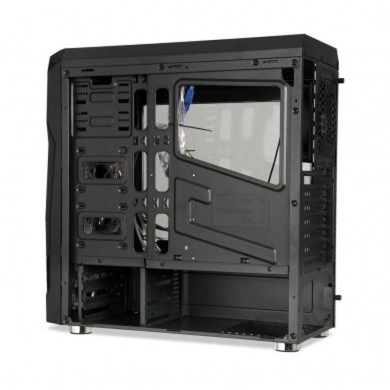 Ausinės IBOX ORCUS ORX14 korpusas (ATX, ITX, Micro ATX; juodas)