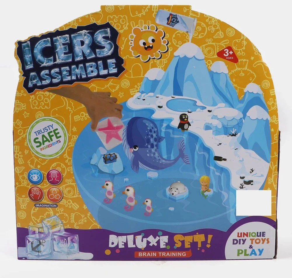 Icers Assemble ledo pilis vaikams