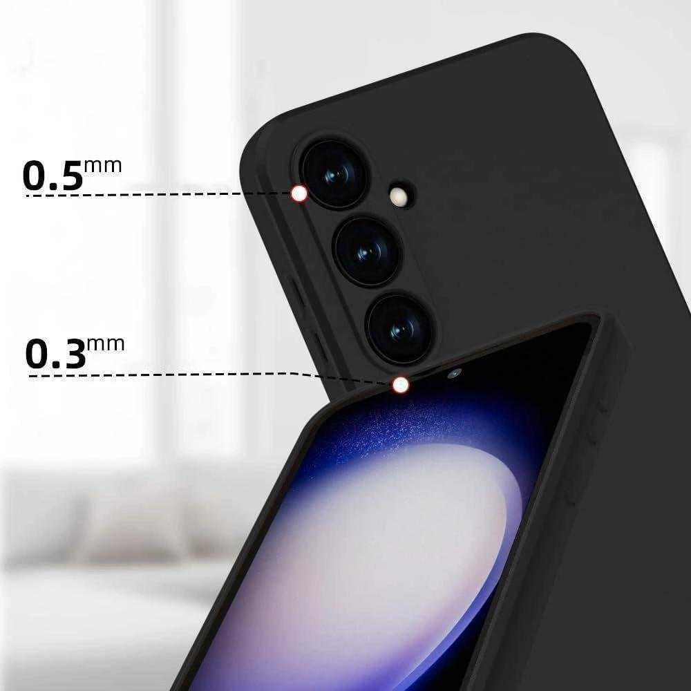 Motorola Moto G85 5G Tech-Protect Icon dėklas telefonui juodos spalvos