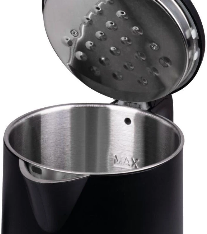IDEAL Virdulys 1.7 l, steel body, power 1500 W, juodas