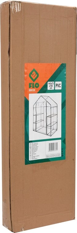 Flo polietileninis šiltnamis 143x 73x195