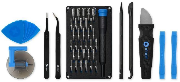 IFT iFixit IF145-783-1 elektroninių prietaisų taisymo įrankis 47 įrankiai(ių)